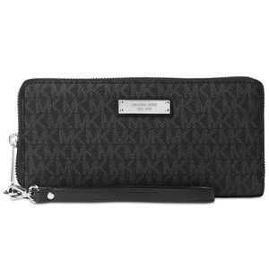 🤩😍🙌🏻MICHAEL KORS LARGE ZIPPER WALLET